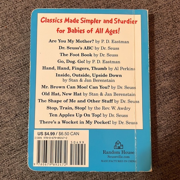 ✨4 FOR $15✨ TEN APPLES ON TOP - Picture 3 of 3